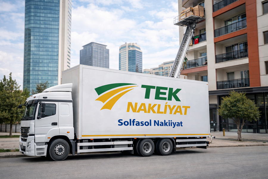 Solfasol Evden Eve Nakliyat Süreci